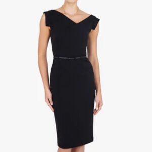 Black Halo Classic Jackie O dress